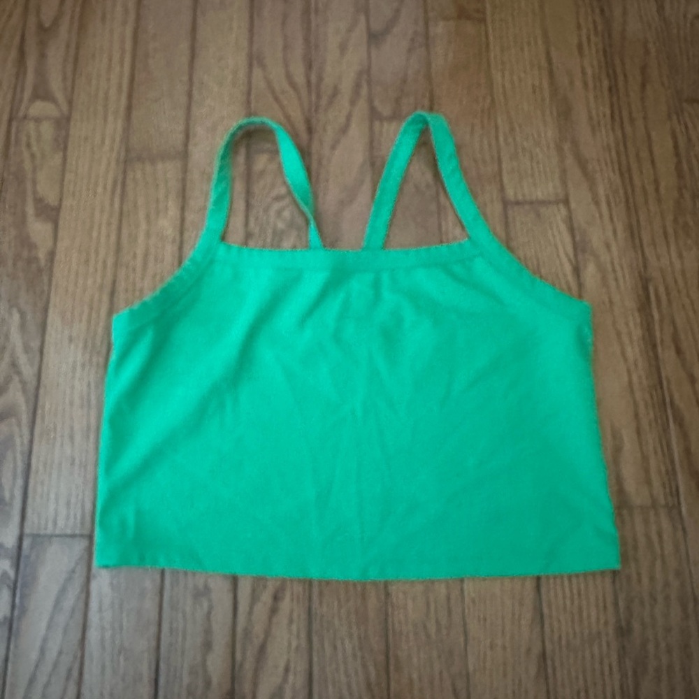 Wild Fable Green Crop Top